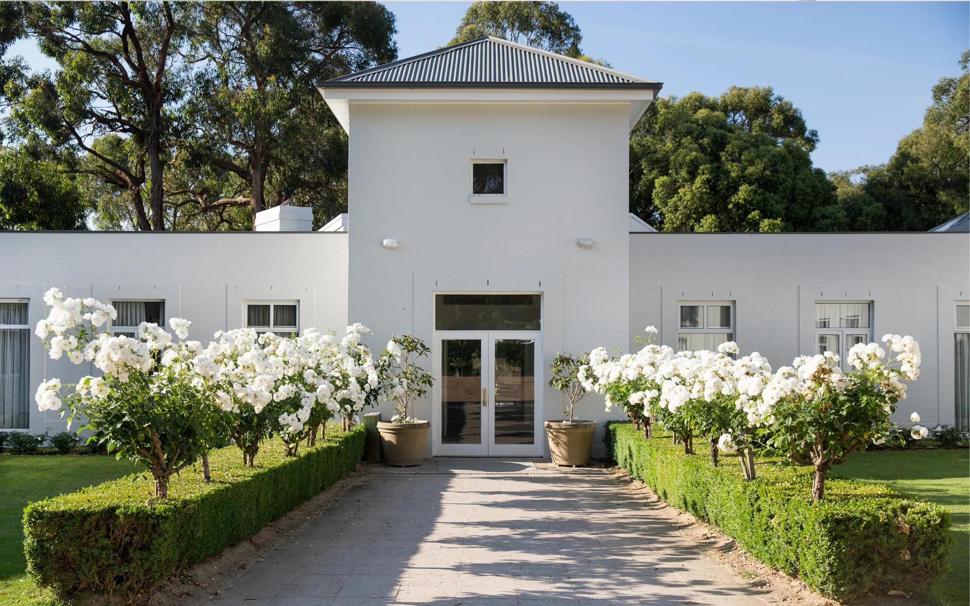 Lancemore Lindenderry Red Hill vineyard conference retreat Mornington Peninsula