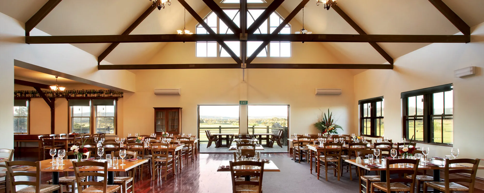 Macedon Ranges Restaurants Macedon Winery Restaurant