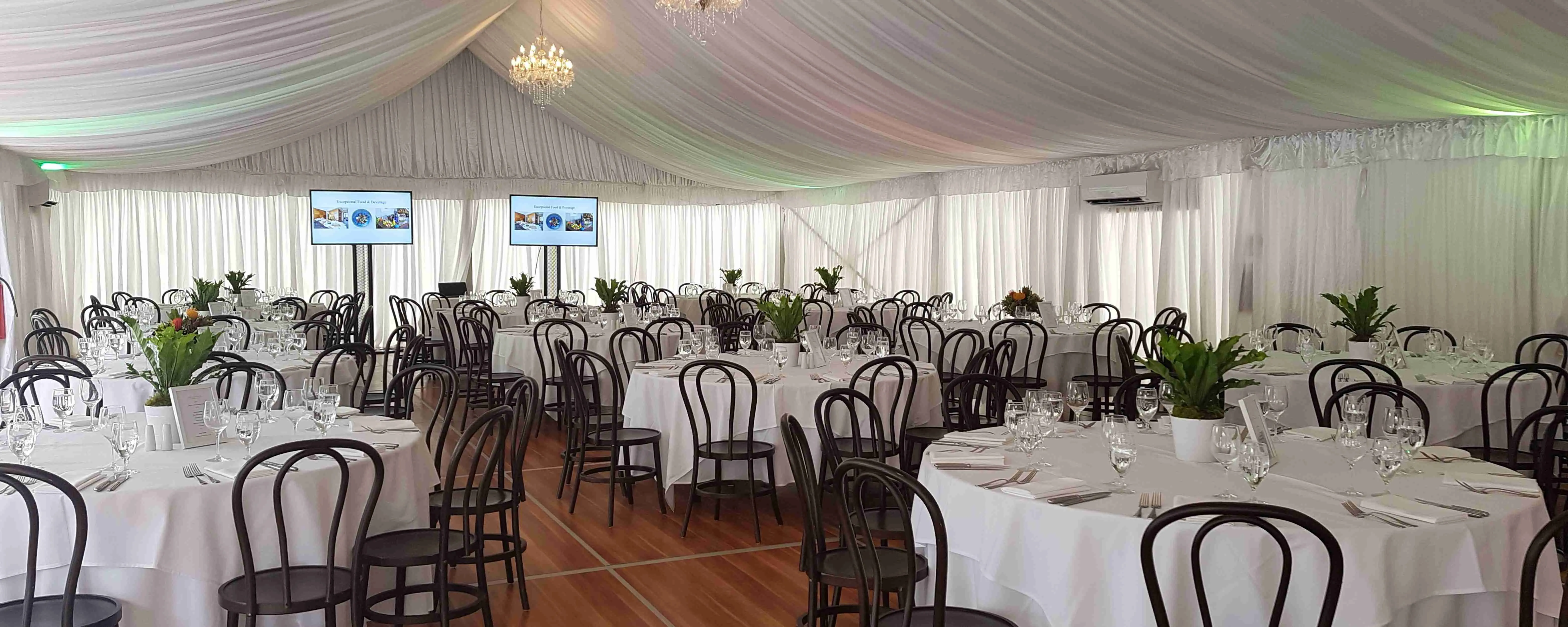 Events LancemoreMansion Marquee