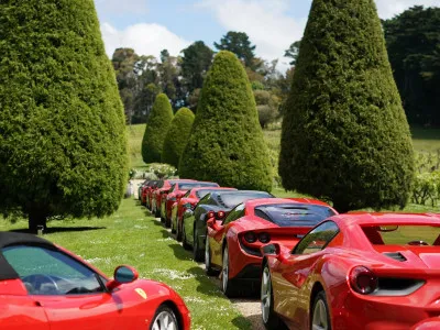 LINDENDERRY FERRARI 100