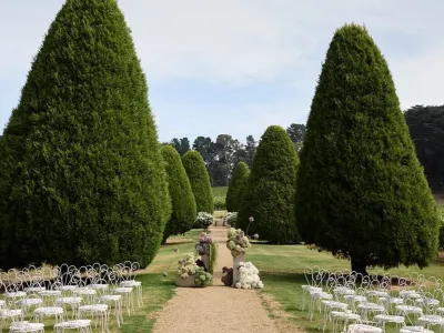 Lancemore Lindenderry Red Hill Wedding Ceremony