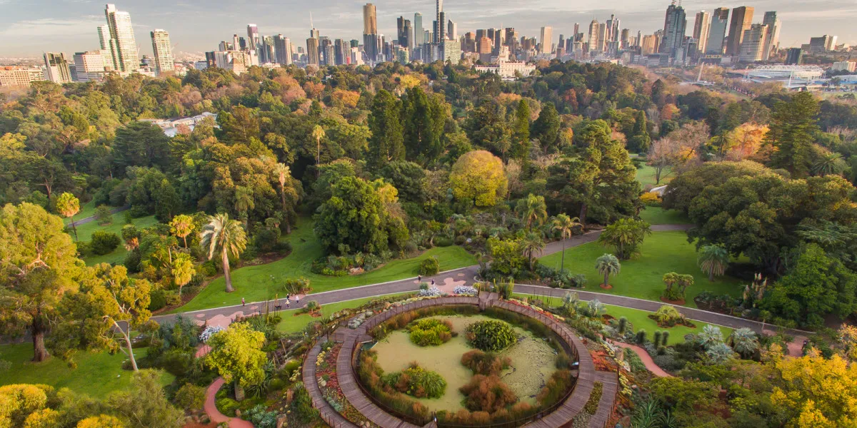 Royal Botanic Gardens Website