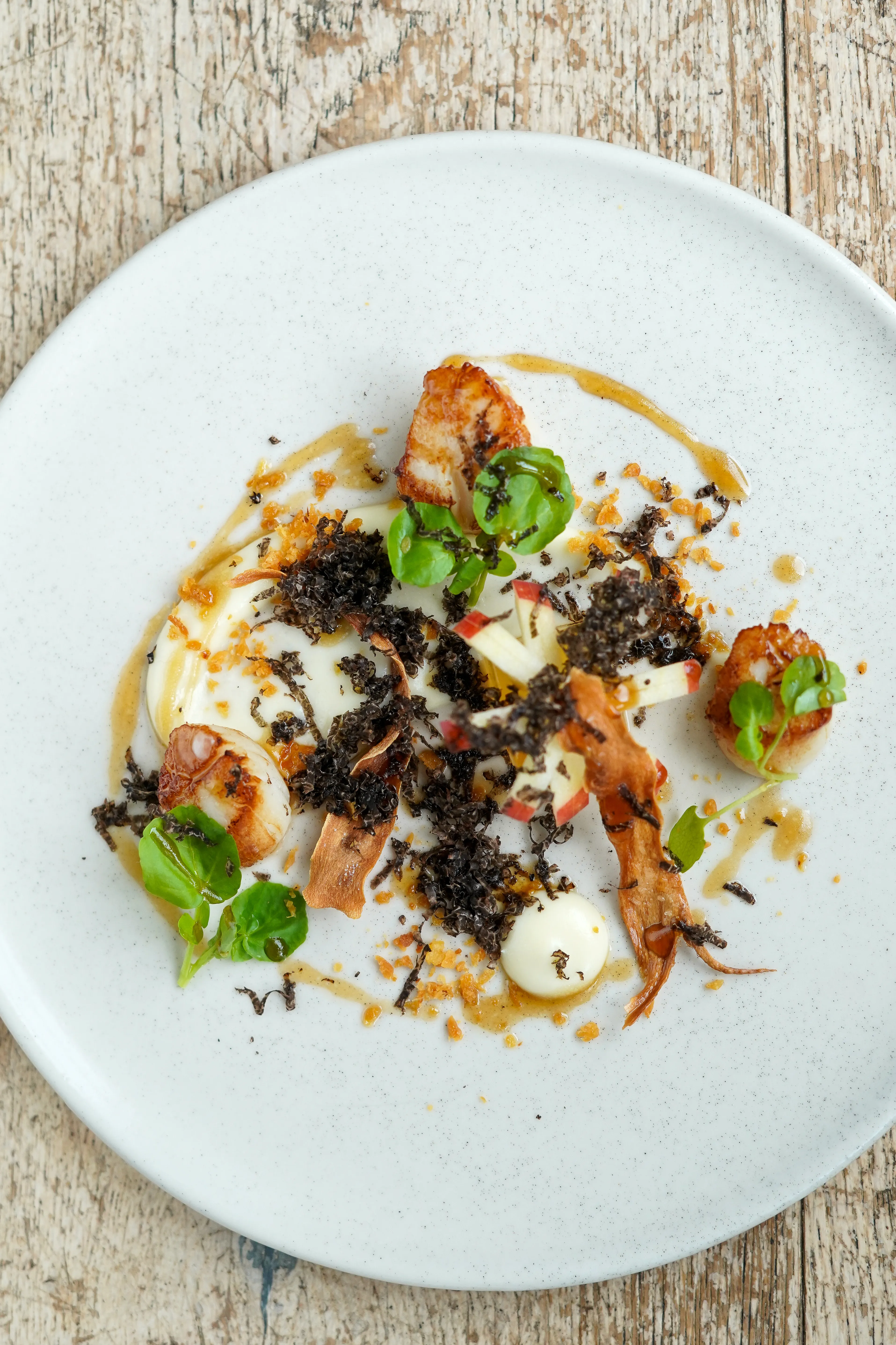 The Dining Room X Red Hill Truffles Discovery Degustation Dinner Tile