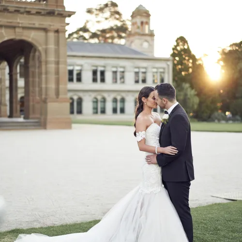 A Lancemore Mansion Hotel Werribee Park Wedding