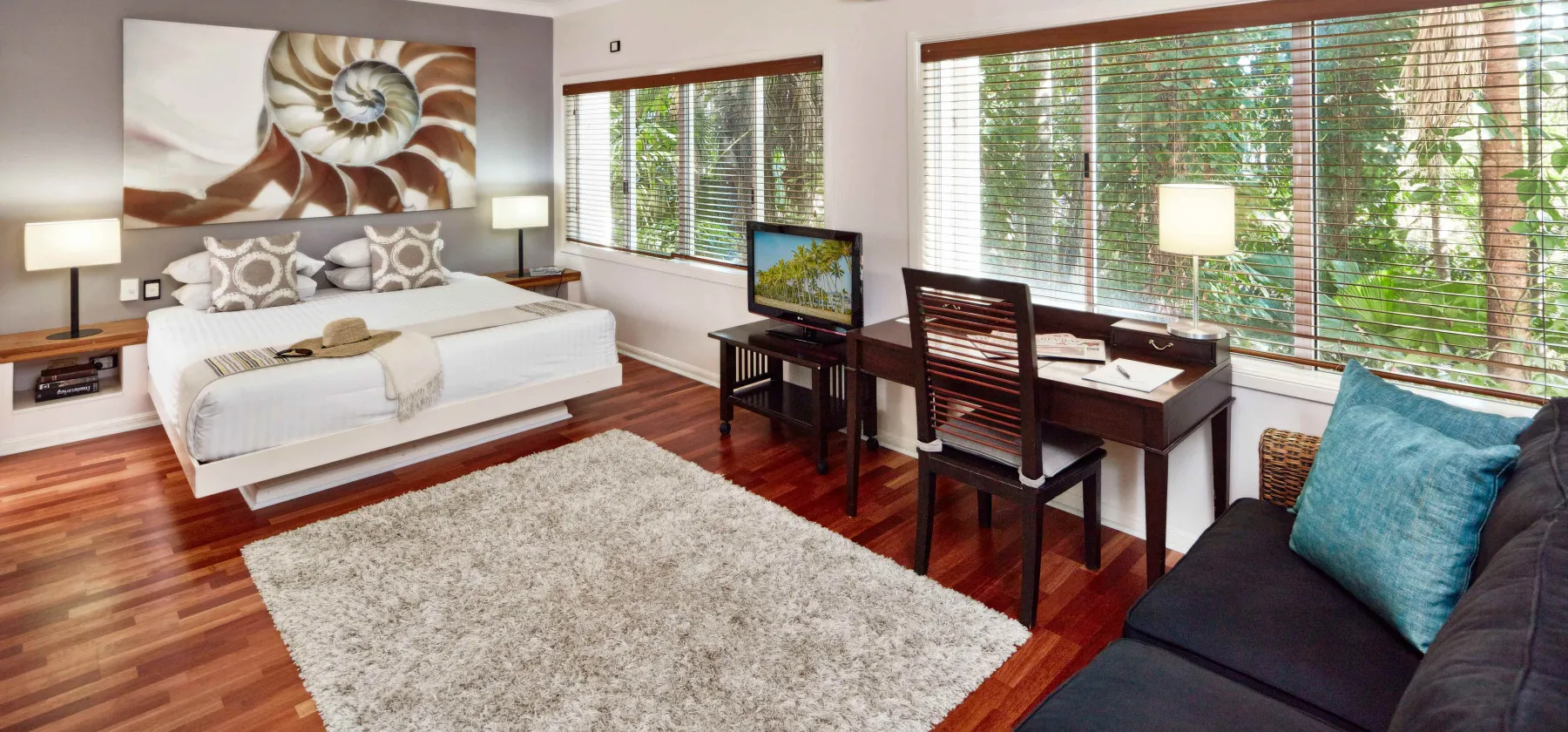 Alamanda Palm Cove Lancemore Boutique Luxury Accomodation One Bedroom Apartment 1