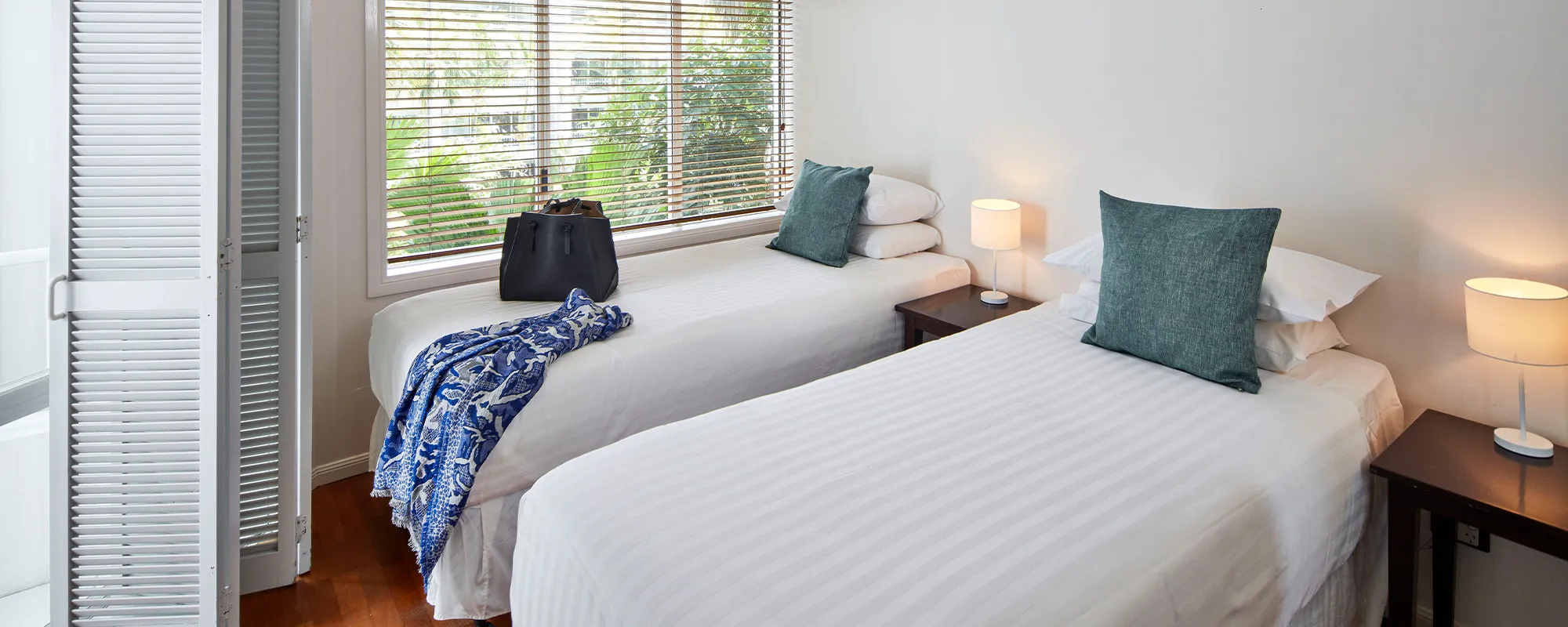Alamanda Palm Cove by Lancemore Boutique Luxury Accommodation Two Bedroom Apartment 2000 x 800