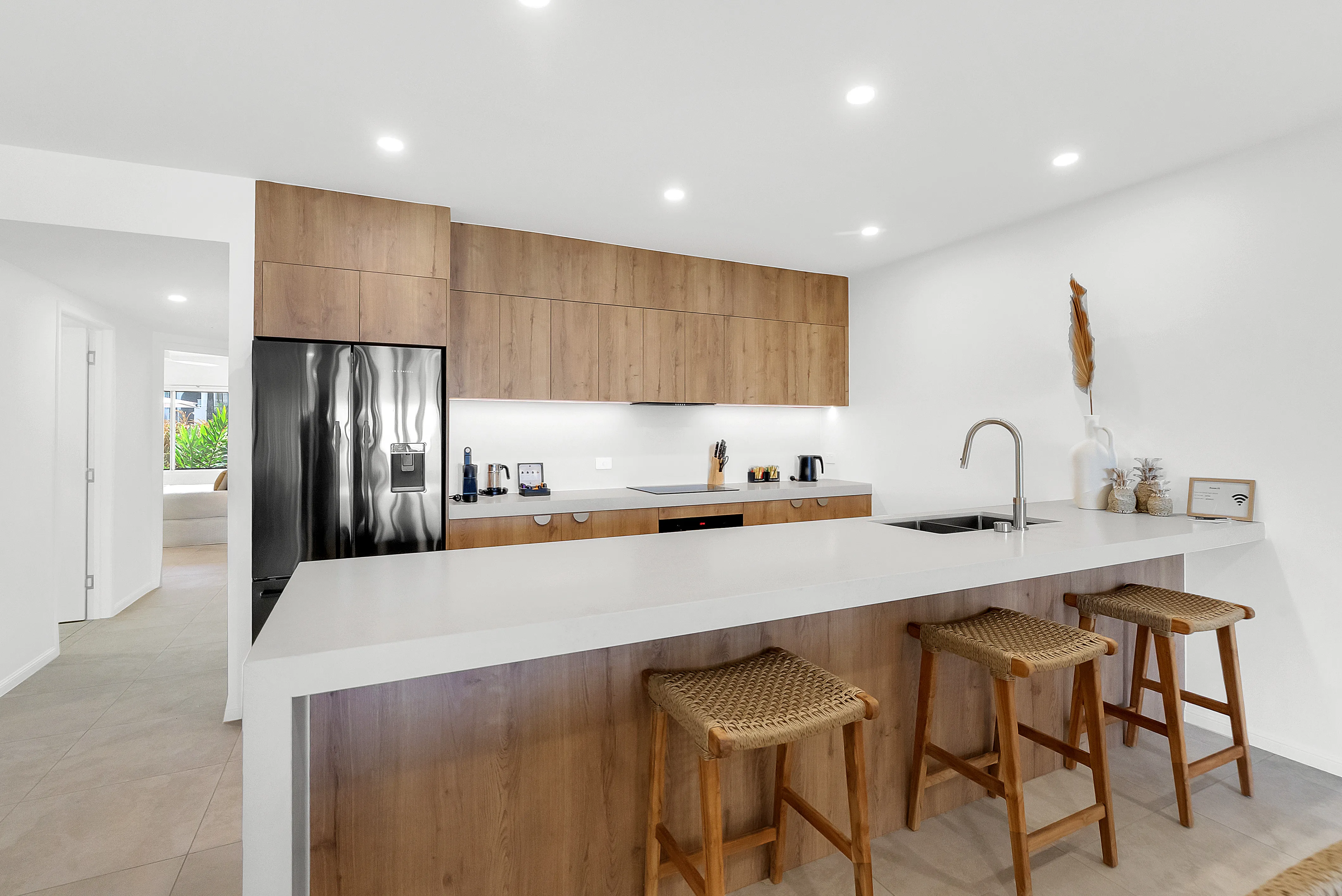 Alamanda Rooftop Pool Suite Kitchen