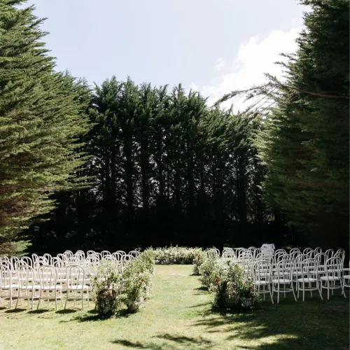 B Lancemore Macedon Ranges Wedding Ceremony