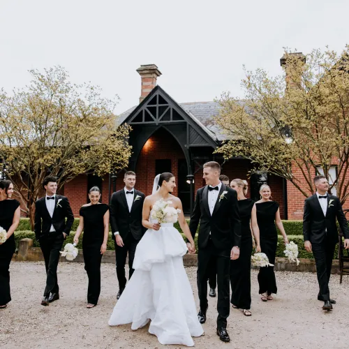 C Cleveland Estate Wedding Bridal Party