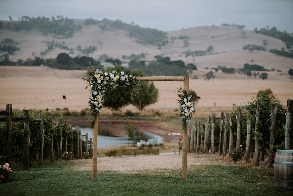 Cleveland Winery Wedding Event Melanie Brodie