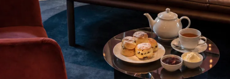 Complimentary Devonshire Tea