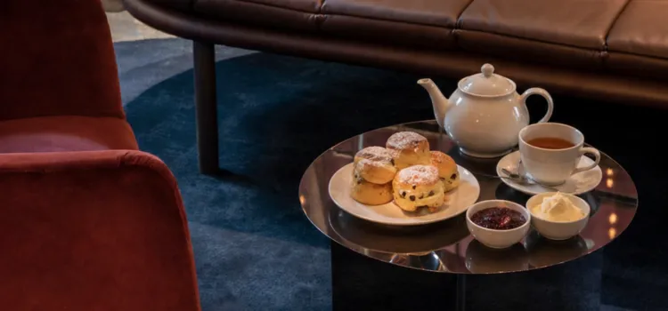 Complimentary Devonshire Tea