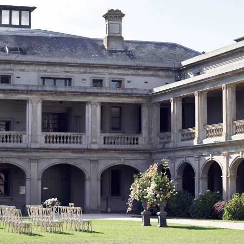 D Lancemore Mansion Hotel Werribee Park Wedding Ceremony