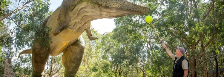 Dinos at The Zoo