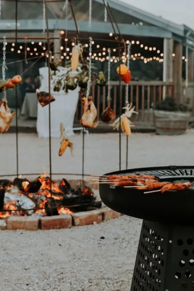 Fireside Feasting Cleveland Estate