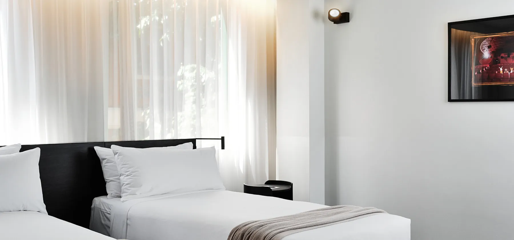 Lancemore Crossley st Boutique Luxury Accommodations Lancemore Twin Room 1500 x 1100 v2