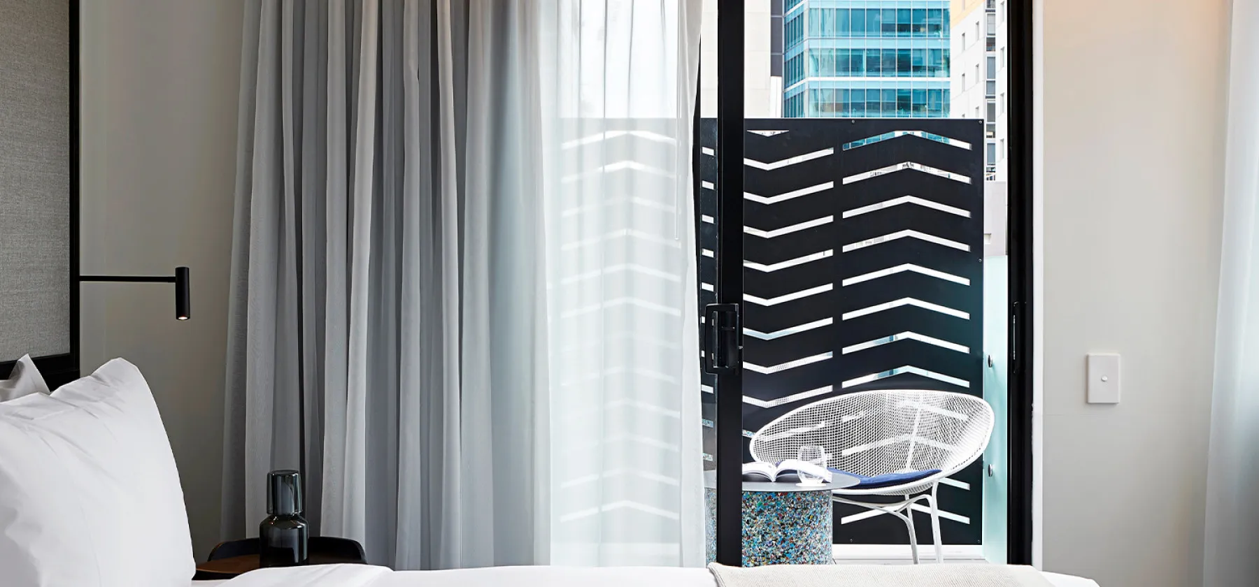 Lancemore Crossley st Boutique Luxury Accommodations Melbourne One Bedroom Terrace Suite 1500 x 1100 v2