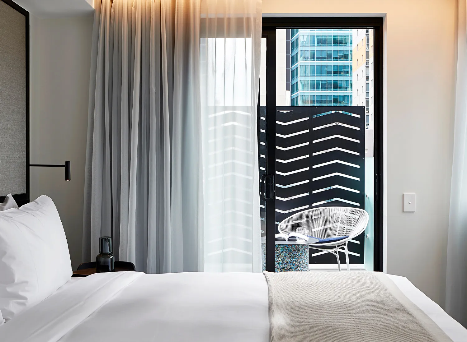 Lancemore Crossley st Boutique Luxury Accommodations Melbourne One Bedroom Terrace Suite 1500 x 1100