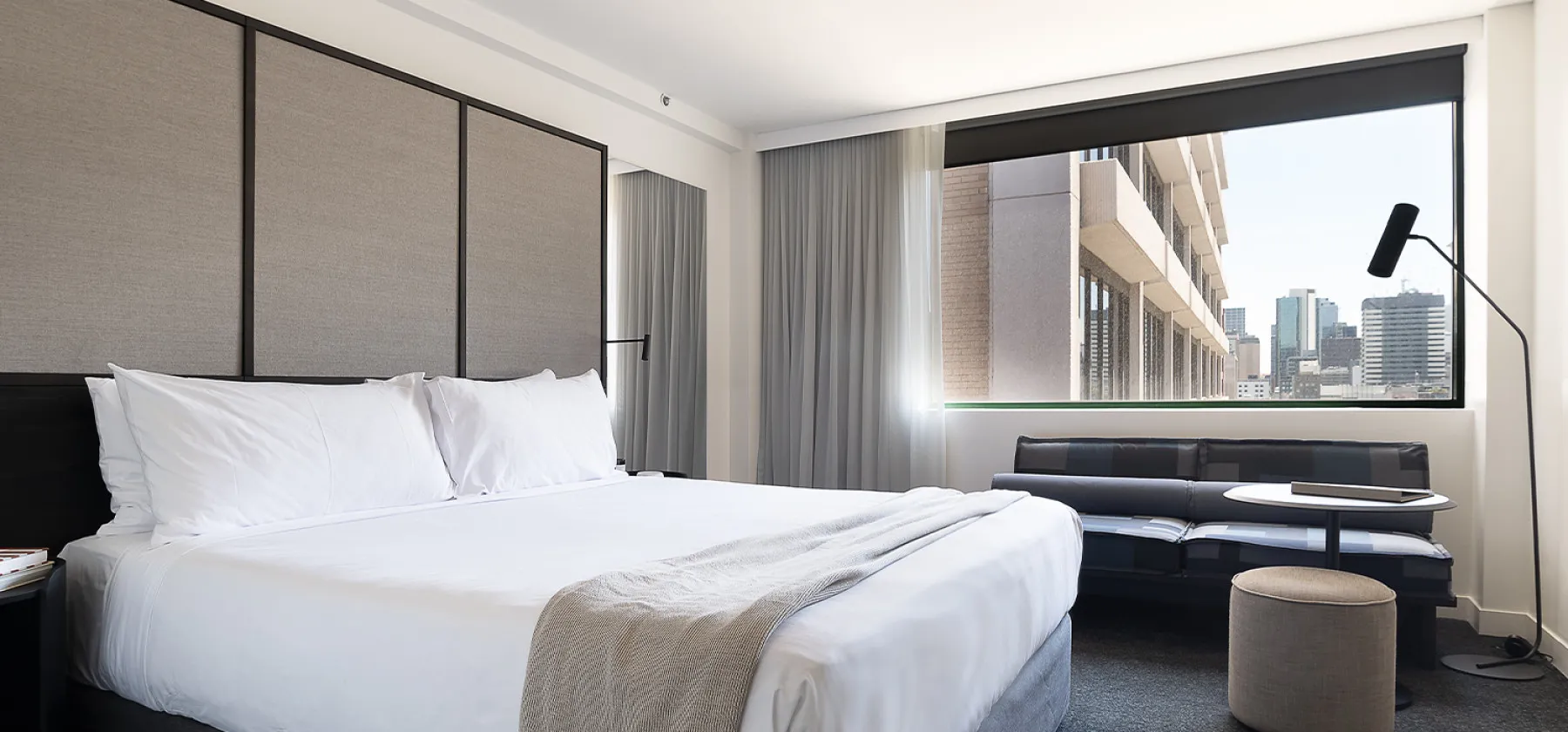 Lancemore Crossley st Boutique Luxury Accommodations Melbourne Two Bedroom Family Room 1500 x 1100 v2