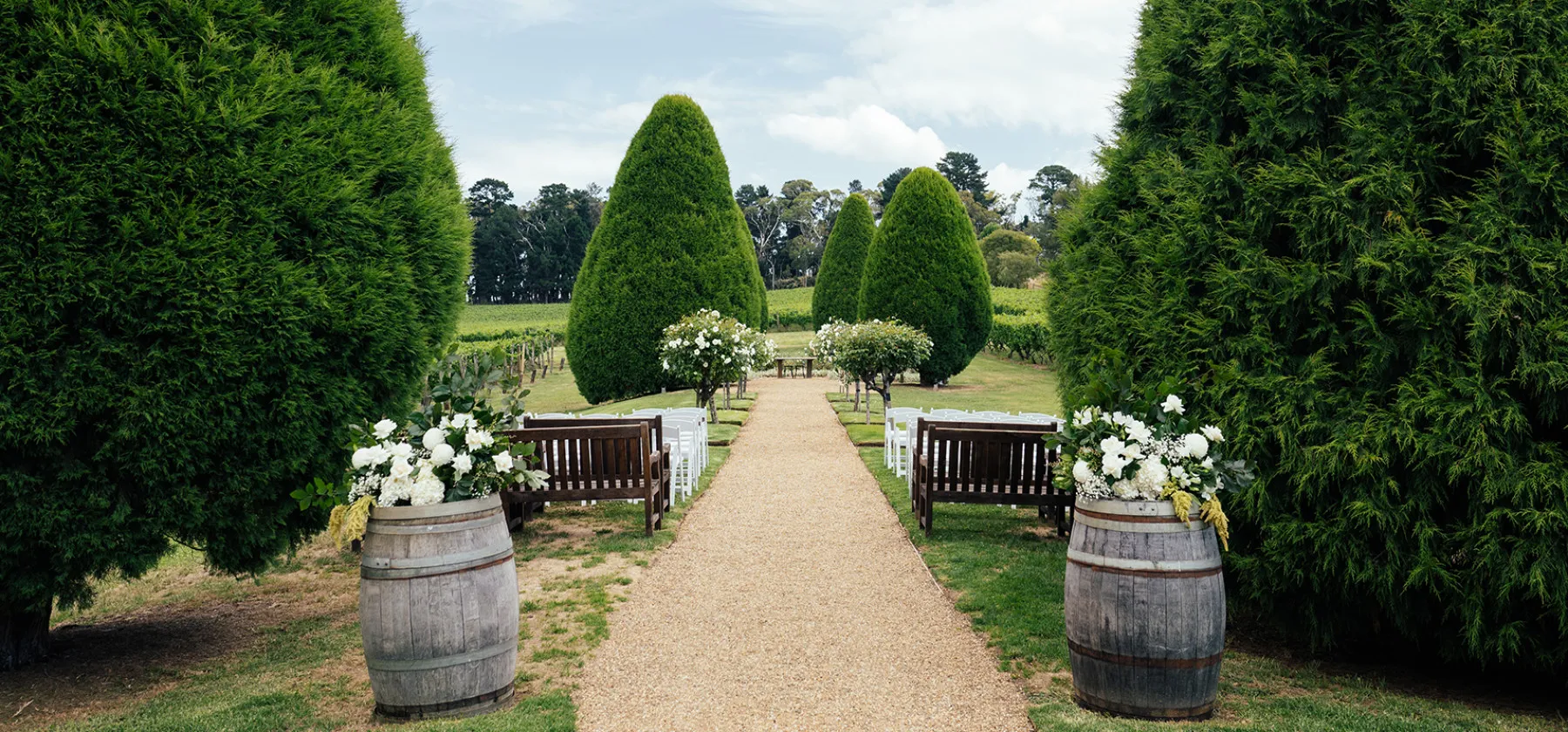 Lancemore Lindenderry Red Hill Boutique Luxury Accommodation Melbourne Wedding Venue Ceremony Motta Weddings 2000 x 800 4