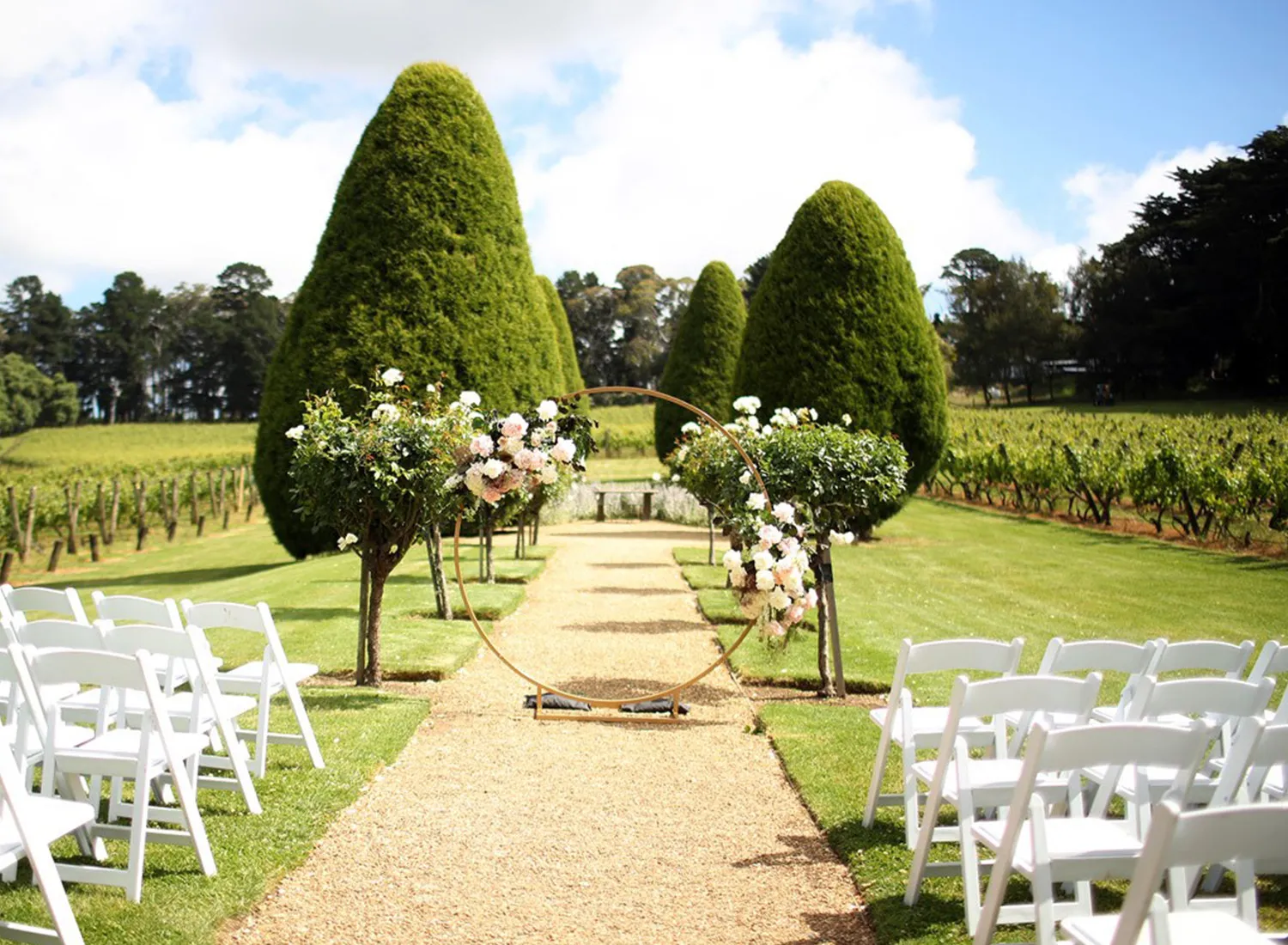 Lancemore Lindenderry Red Hill Boutique Luxury Accommodation Melbourne Wedding Venue Ceremony Warren 1500 x 1100 v2