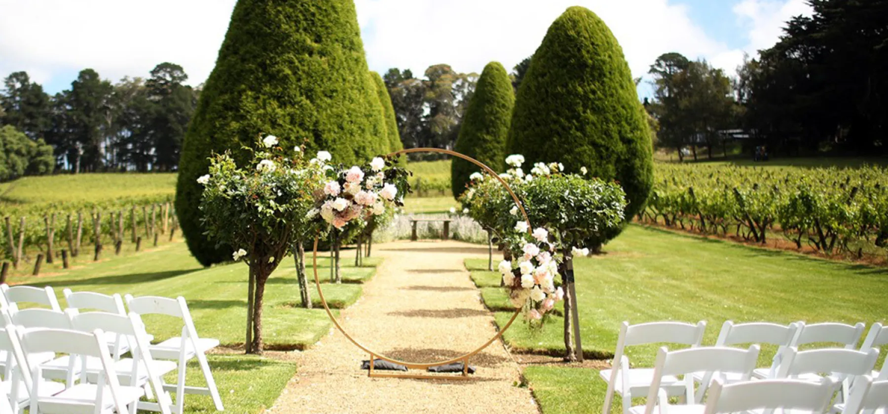 Lancemore Lindenderry Red Hill Boutique Luxury Accommodation Melbourne Wedding Venue Ceremony Warren 1500 x 1100
