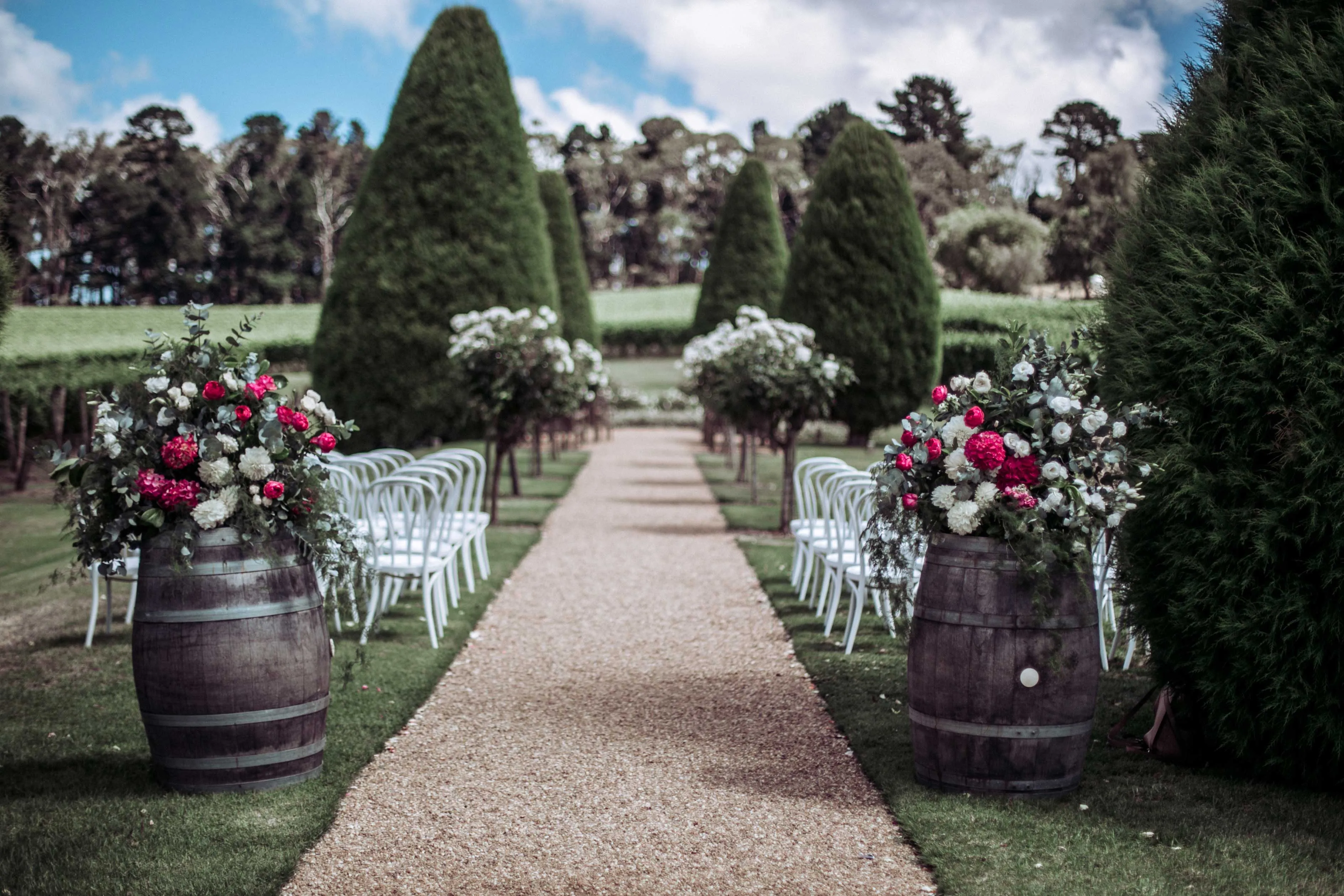 Lancemore Lindenderry Red Hill Wedding Ceremony 3