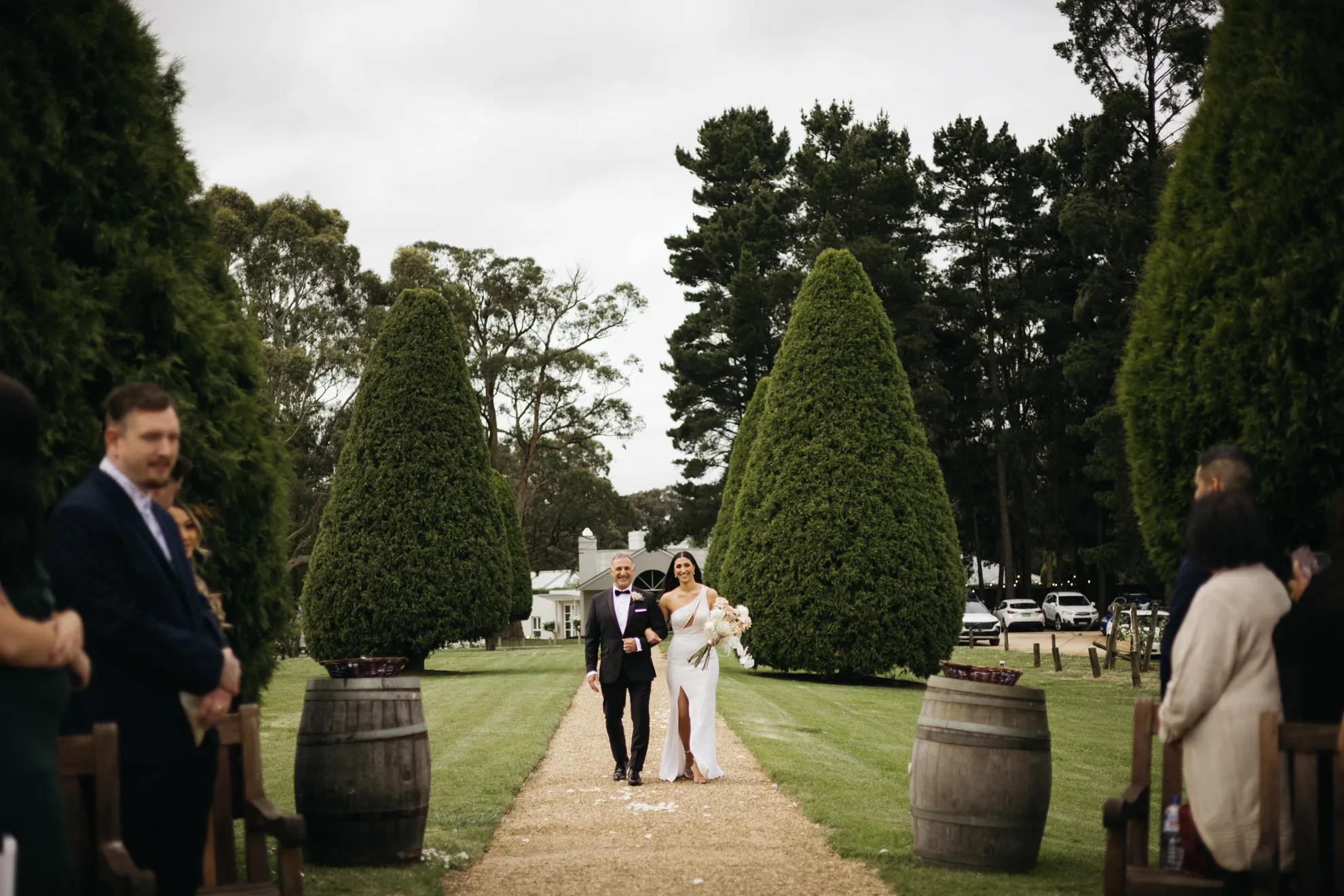 Lancemore Lindenderry Red Hill Wedding Ceremony1