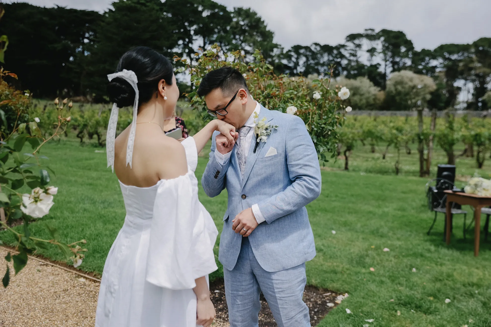 Lancemore Lindenderry Red Hill Wedding Ceremony6