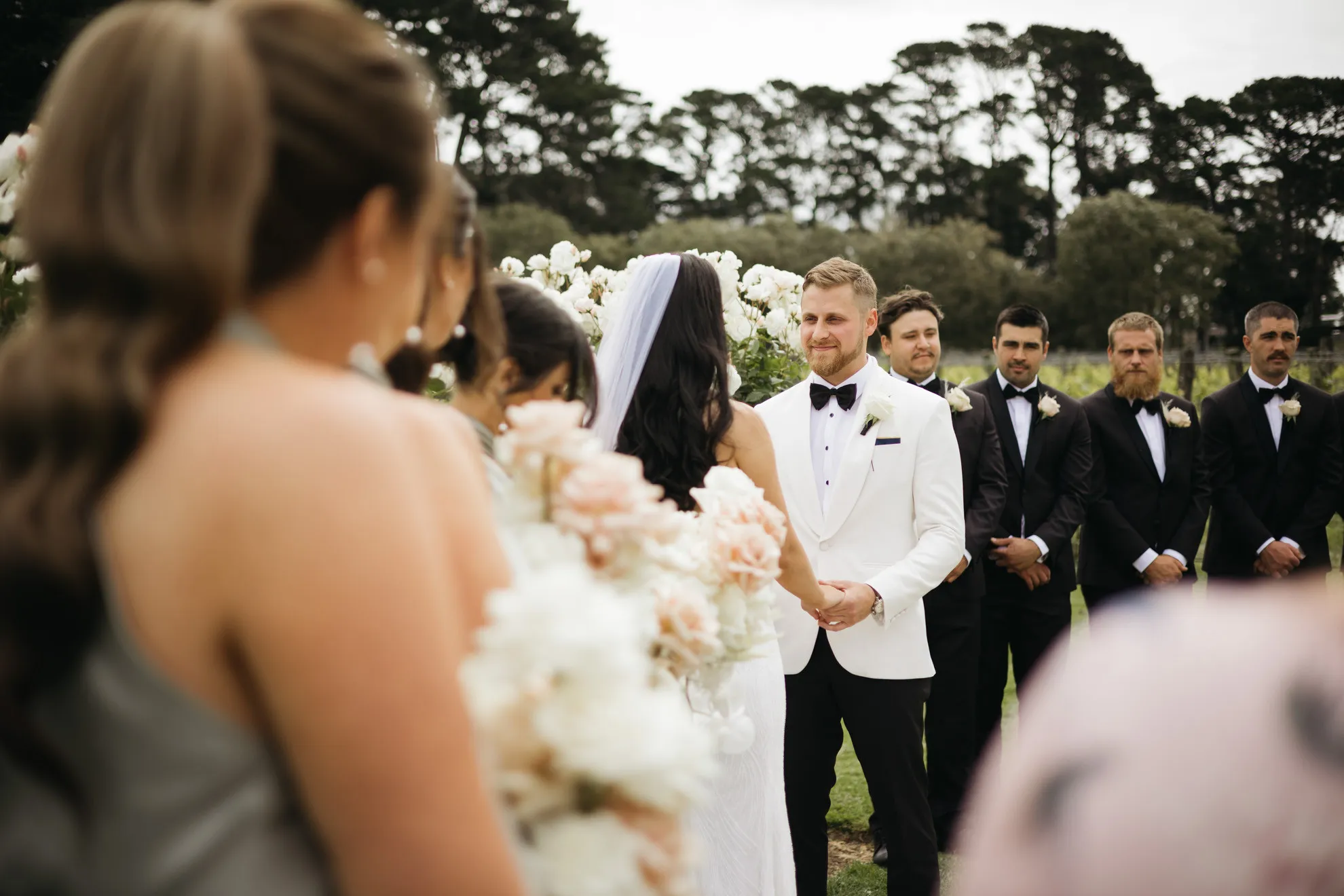 Lancemore Lindenderry Red Hill Wedding Ceremony