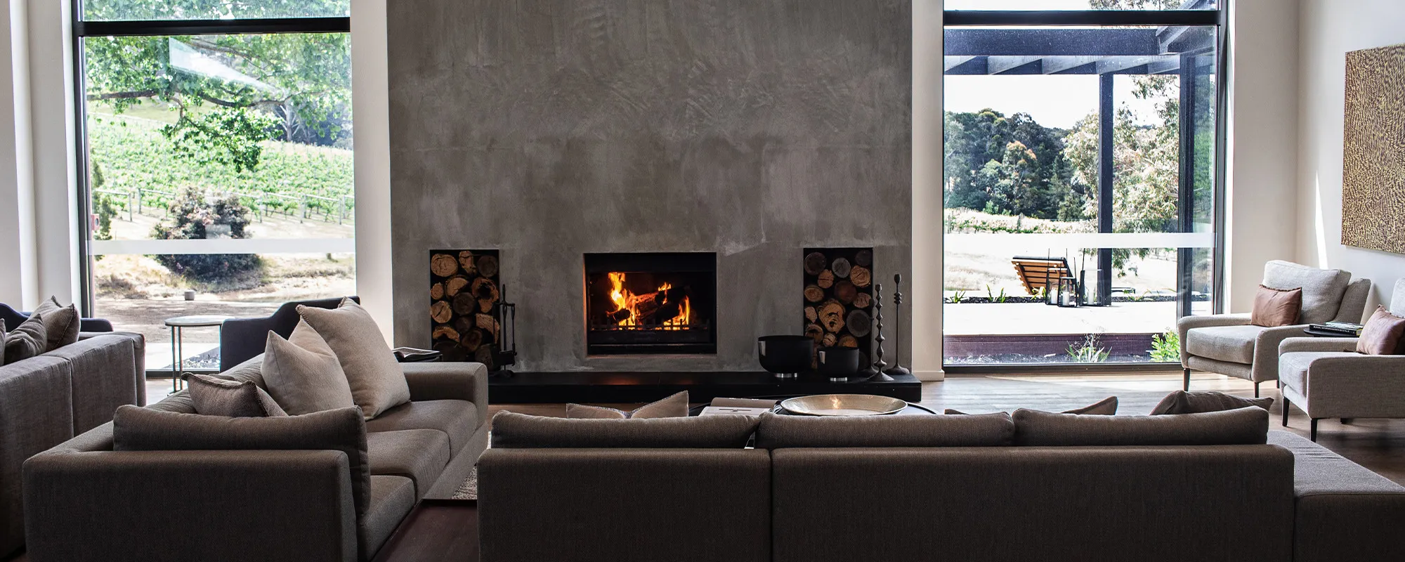 Lancemore Macedon Ranges Boutique Luxury Accommodation Gallery Common Area 2000x800 v2