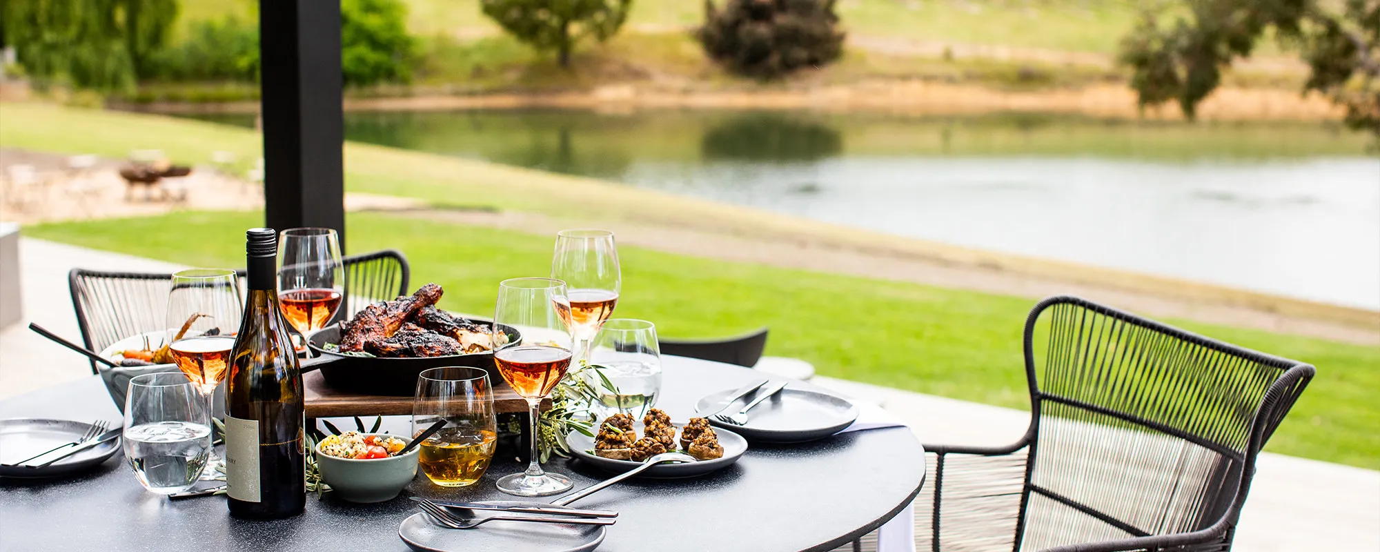 Lancemore Macedon Ranges Boutique Luxury Accommodation Hero Food and Wine 2000x800