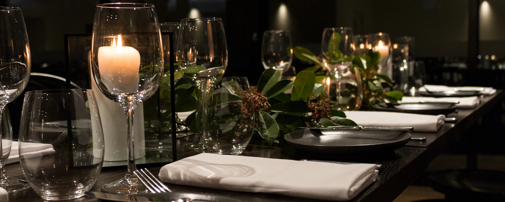 Lancemore Macedon ranges Boutique Luxury Accommodation Conference Venue Event and Wedding The Dining Room 2000 x 800 5