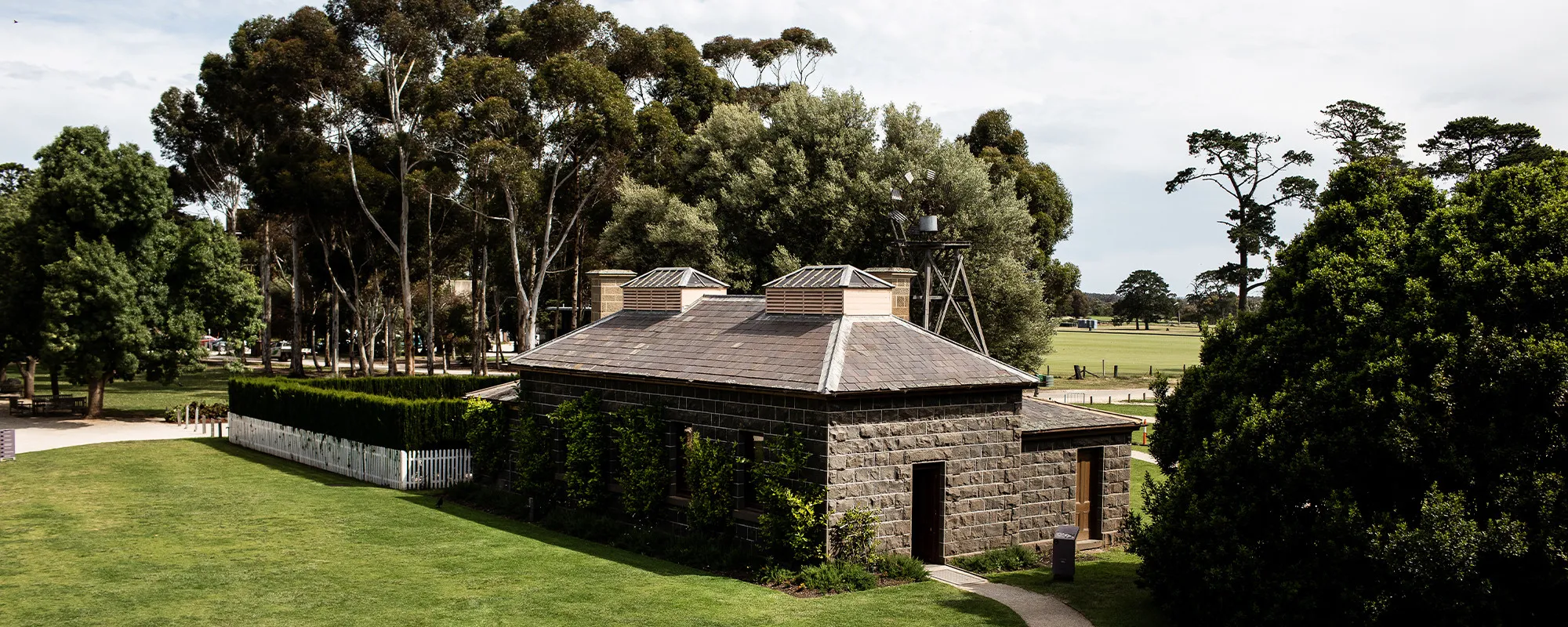 Lancemore Mansion Hotel Werribee Park Boutique Luxury Accommodation Facility grounds 2000 x 800 7