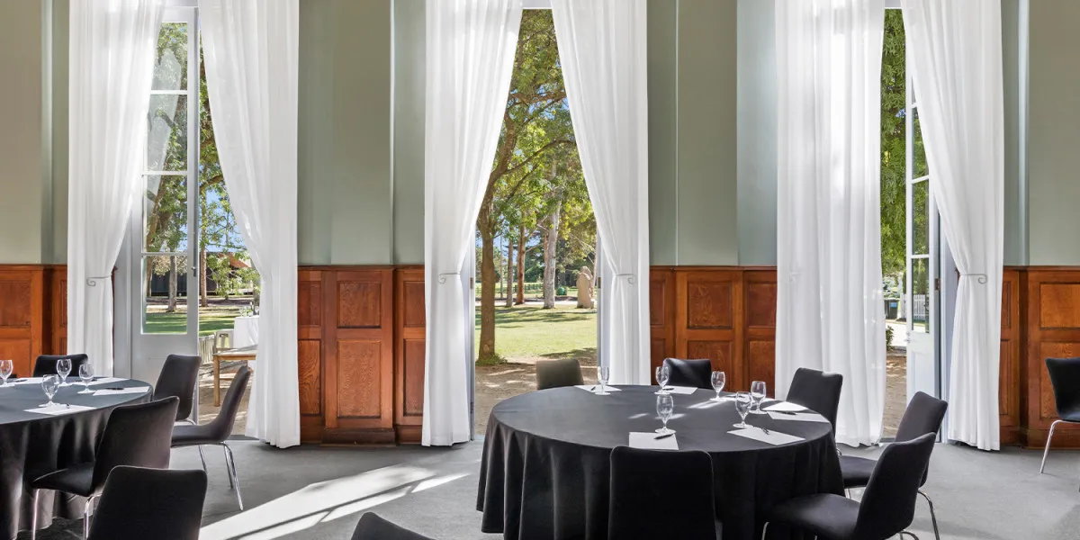 Lancemore Mansion Hotel Werribee Park Conference Venue Regional Conferencing Theatre 1500 x 1100