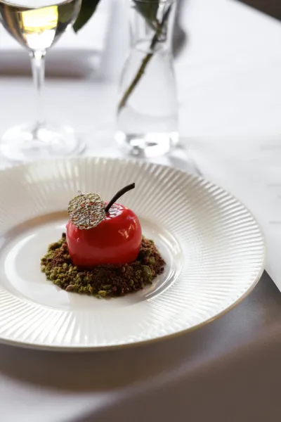 Lancemore Mansion Hotel Werribee Park graft and graze lunch at Josephs Restaurant