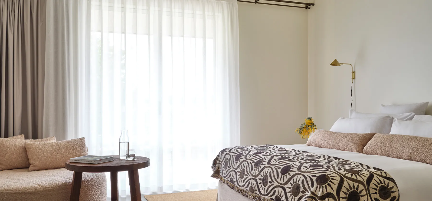 Lancemore Milawa Hotel Boutique Luxury Accommodation Garden Sunset 1500 x 1100