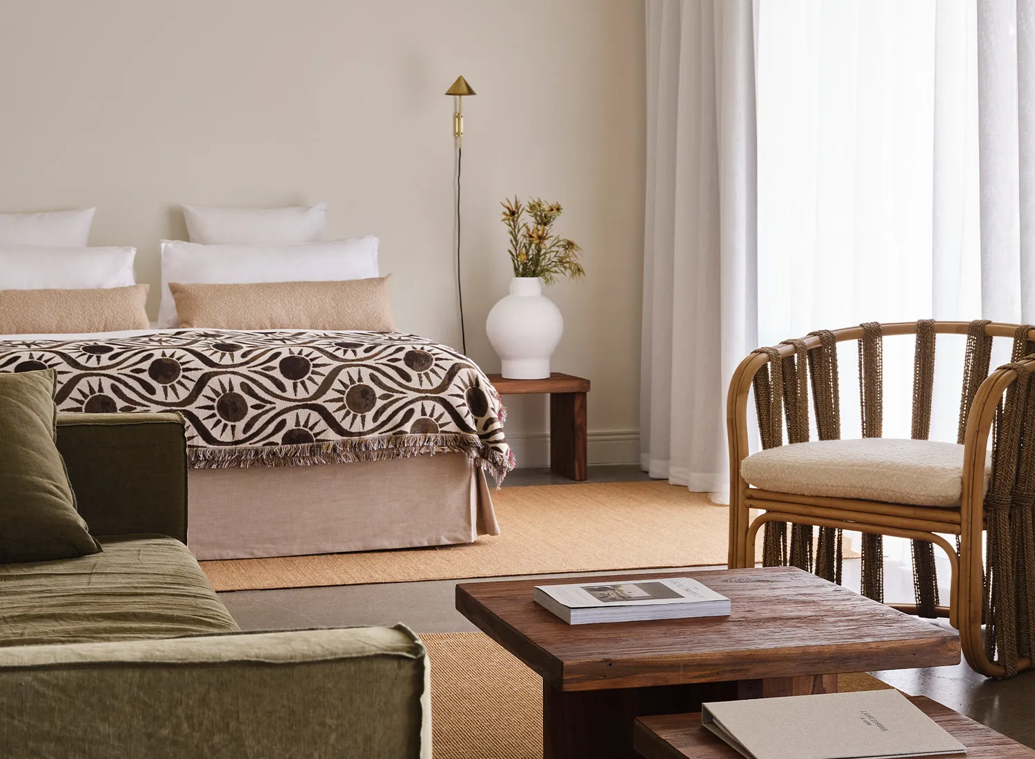 Lancemore Milawa Hotel Boutique Luxury Accommodation Garden Sunset Suite 1500 x 1100 v2