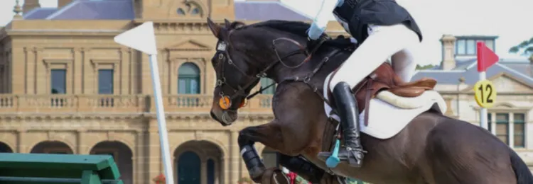 Melbourne International 3 day event Werribee Park