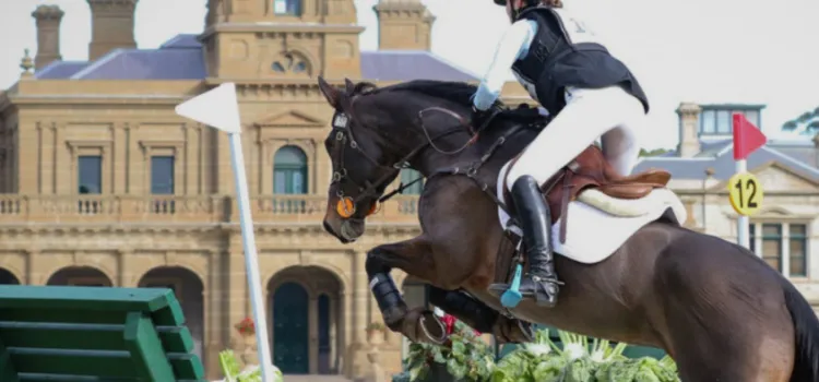Melbourne International 3 day event Werribee Park