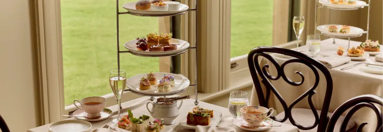 Mothers Day High Tea at Josephs Restaurant Lancemore Mansion Hotel Werribee Park v2