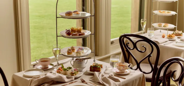 Mothers Day High Tea at Josephs Restaurant Lancemore Mansion Hotel Werribee Park v2