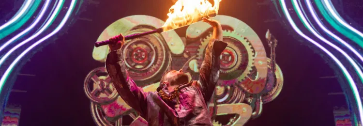 Oz The Cirque Experience