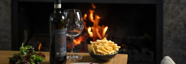 Steak Frites at The Dining Room Red Hill