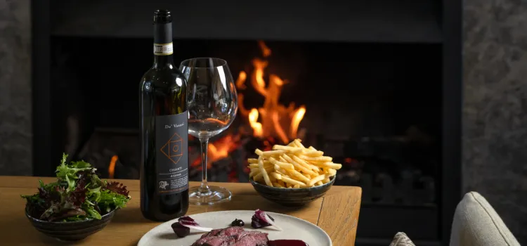 Steak Frites at The Dining Room Red Hill