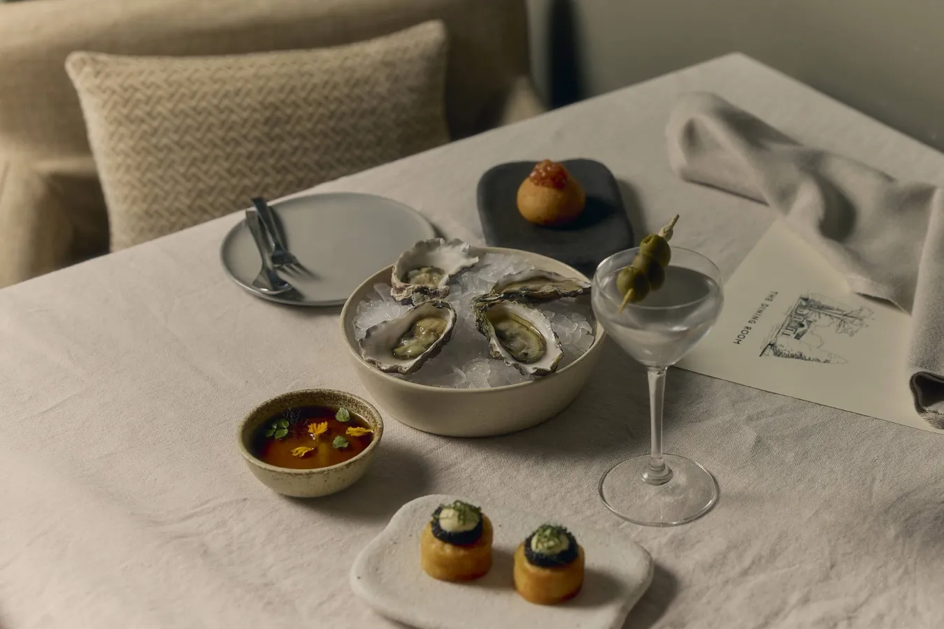 The Dining Room Website Image