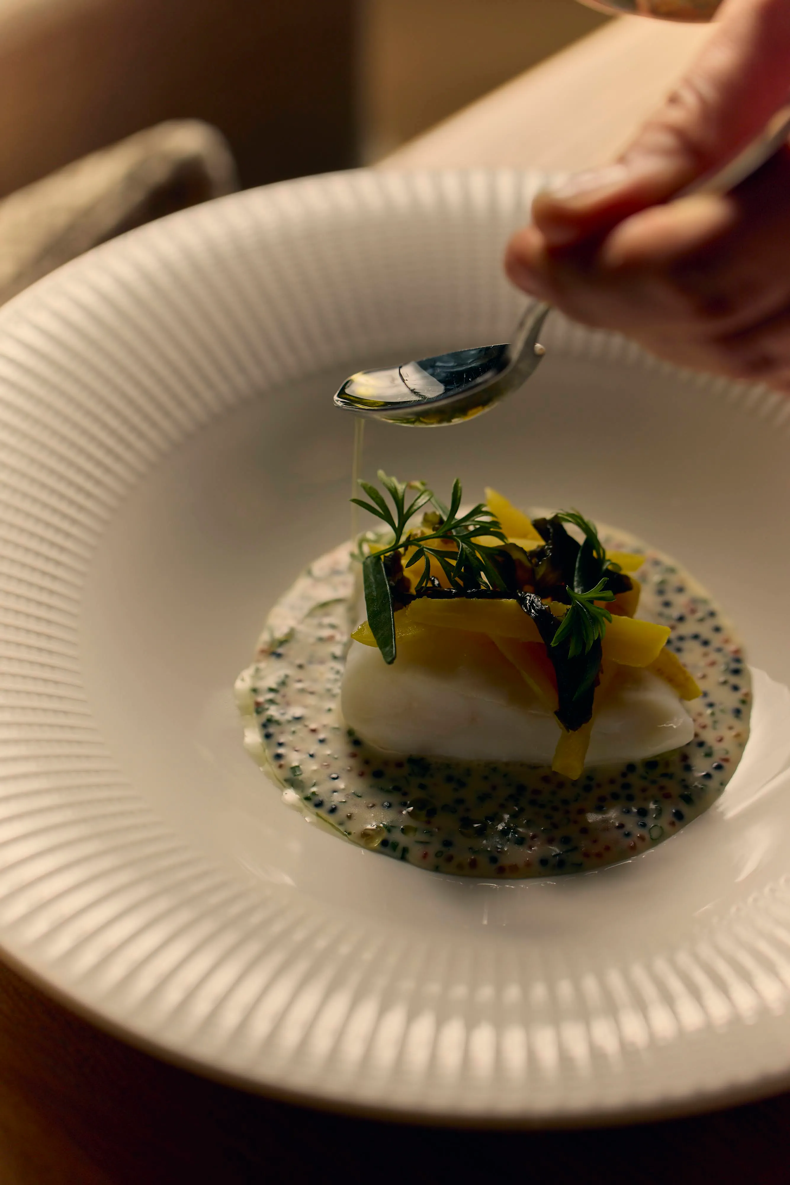 The Dining Room at Lindenderry Red Hill 21st May18333 GRIFFIN SIMM FIRST BATCH