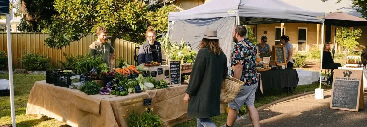 Wangaratta Market