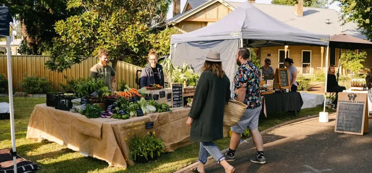 Wangaratta Market
