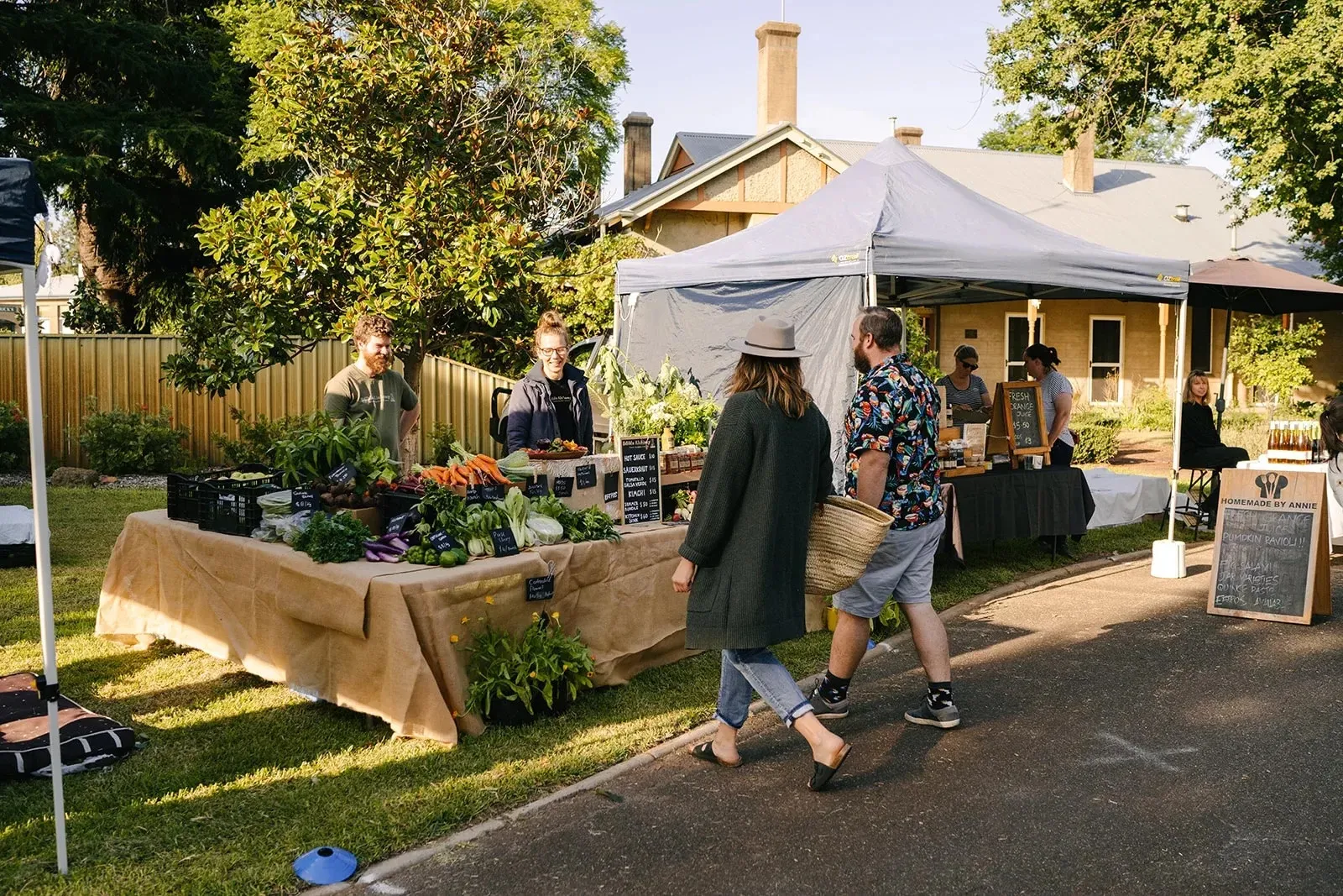 Wangaratta Market